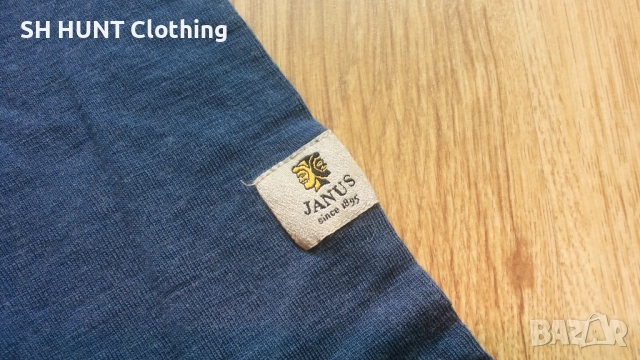 JANUS Thermo 98% Merino Wool M термо блуза 98% Мерино вълна - 1598, снимка 8 - Пуловери - 52674795