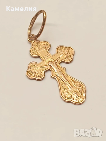 Руско злато , снимка 8 - Колиета, медальони, синджири - 53743749