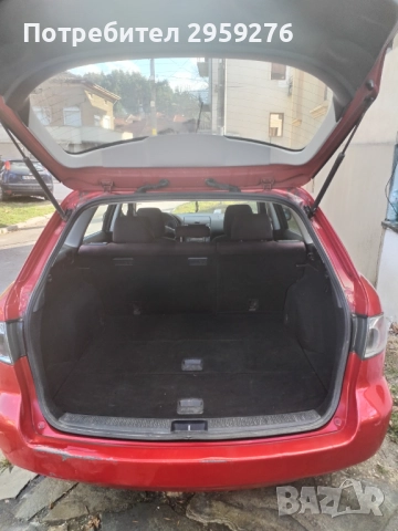 Мазда 6 дизел 2005 г., снимка 5 - Автомобили и джипове - 52513280