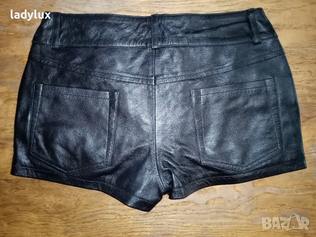 Crazy Outfits, 100% естествена Кожа, Размер S. Код 1991, снимка 5 - Къси панталони и бермуди - 41188023