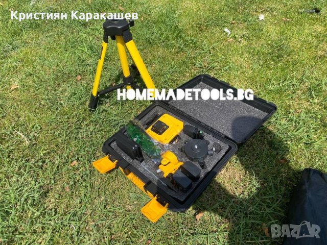 4D ЛАЗЕРЕН НИВЕЛИР с 16 линии StahlMayer, снимка 2 - Измервателни инструменти - 41861660