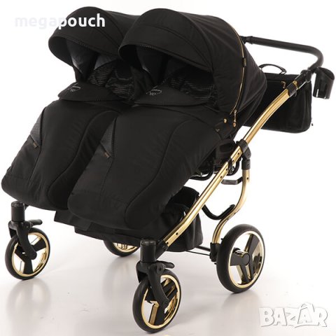 Бебешка количка Junama Diamond S-line Duo 2в1, 3в1 НОВА, снимка 10 - Детски колички - 42081664