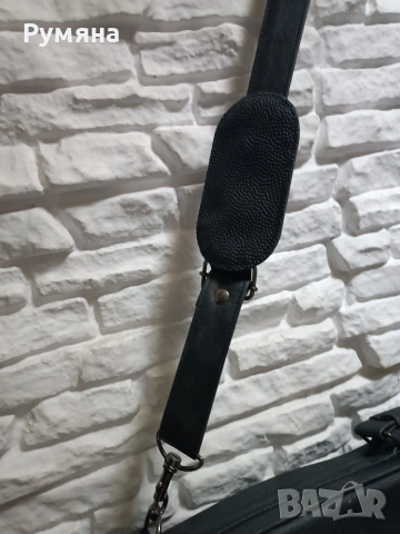 Кожен,голям калъф за дрехи., снимка 10 - Куфари - 53774180