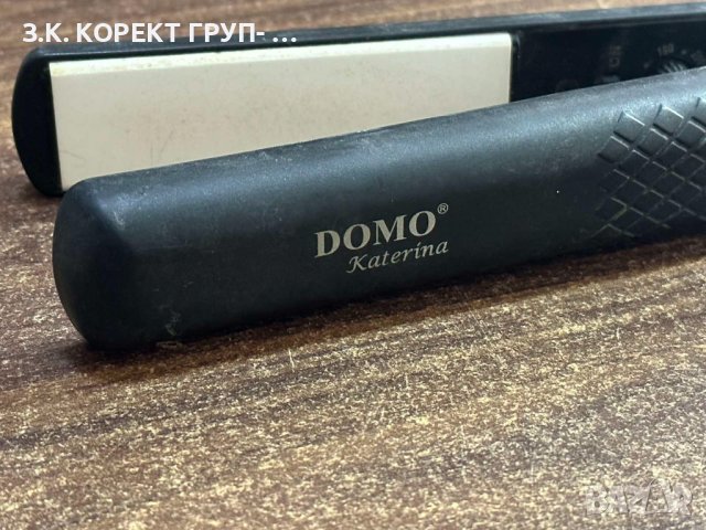 Преса за коса DOMO Katerina, снимка 2 - Други - 42213509