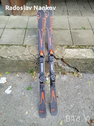 Ски "SALOMON" и ски- обувки втора употреба, снимка 11 - Зимни спортове - 52224150