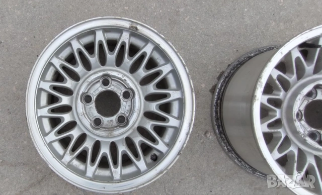 Алуминиеви 5бр. джанти 15 / 6.5j / ет35 / 5x114.3 PCD, снимка 9 - Гуми и джанти - 50300959