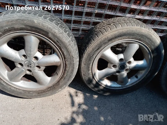 Джанти с гуми за WV sharan,seat, снимка 10 - Гуми и джанти - 55970531