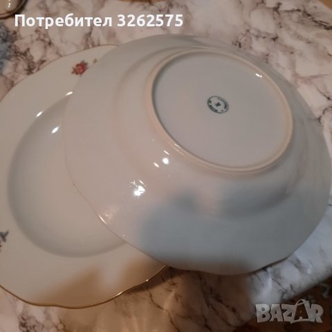 Сервиз за хранене порцелан, снимка 2 - Сервизи - 37821650