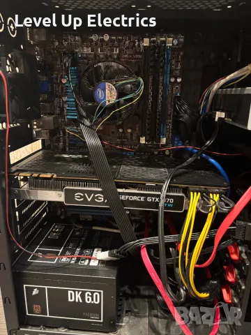 Бюджетен гейминг компютър (i5 / 16GB RAM / GTX 1070 8GB), снимка 6 - Геймърски - 55828521