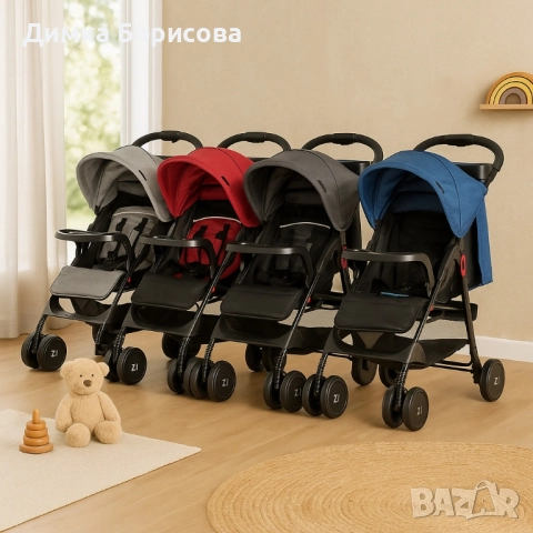 Лятна детска количка Zizito Adel., снимка 1