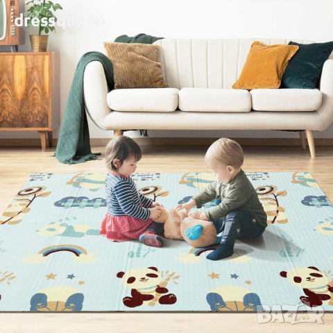 3886 Водоустойчива подложка за игра - сгъваемо шарено килимче, снимка 12 - Други - 44612242