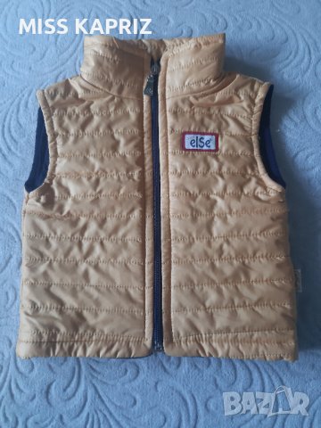 Елек за момче 9-12 мес., снимка 1