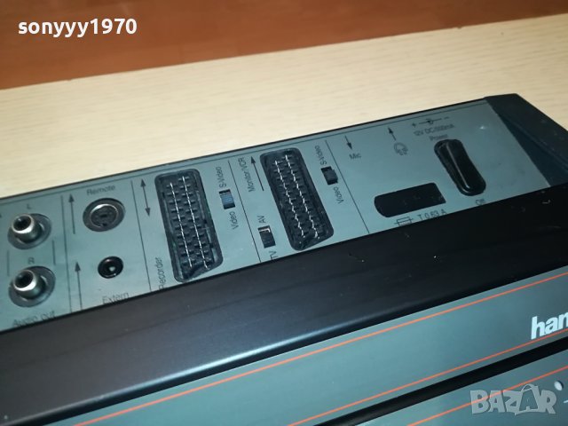 HAMA VIDEO CUT  204-MADE IN GERMANY 1308231100LNV, снимка 12 - Плейъри, домашно кино, прожектори - 41840639