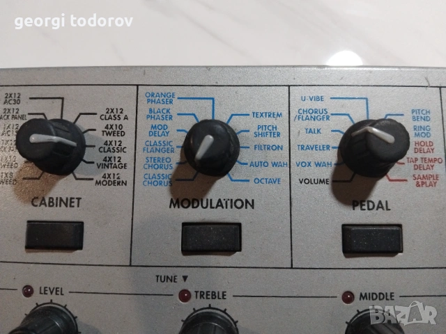 Продавам процесор за китара  Korg ToneWorks AX1000G, снимка 6 - Ресийвъри, усилватели, смесителни пултове - 53480251