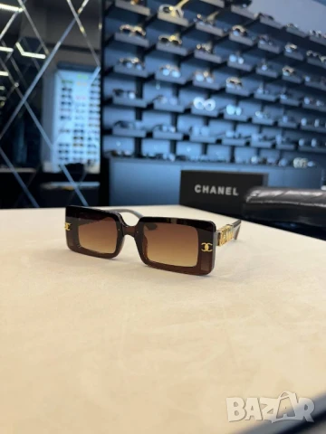 очила с черен обикновен калъф chanel versace 