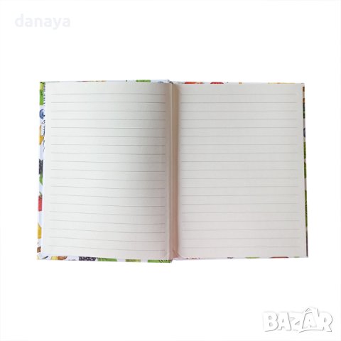 3878 Бележник Sweet Paradise тефтер тетрадка B6 с твърди корици, снимка 6 - Ученически пособия, канцеларски материали - 42058389
