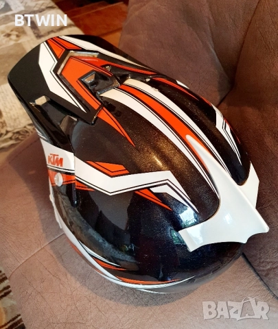 Каска - KTM Powerwear ( RACING PRO ) ! , снимка 5 - Аксесоари и консумативи - 52409714