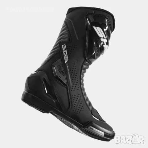 Мото Ботуши за мотор мото SHIMA RX-3 BLACK/WHITE,всички протектори 332.30 лв. / 169.90 €, снимка 2 - Аксесоари и консумативи - 53597096