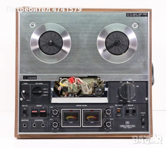 SONY TC377, снимка 2 - Декове - 53868206