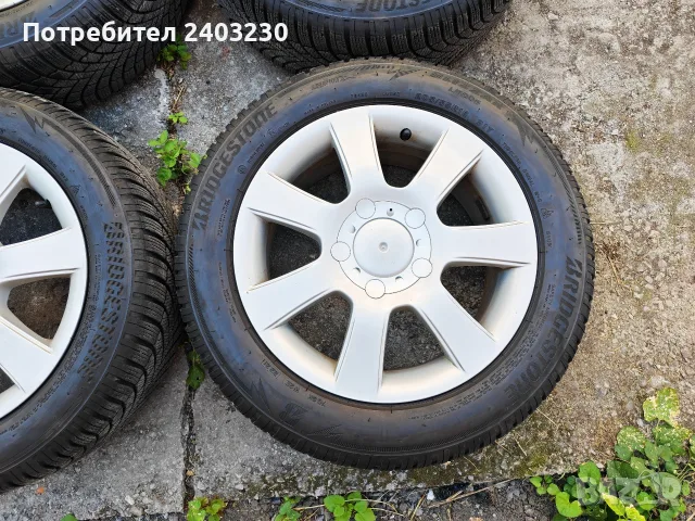 Джанти с гуми SEAT 16", снимка 5 - Гуми и джанти - 55775386