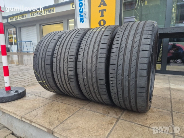 4бр.летни гуми 235/45/18 94V Continental ContiSportContact 5