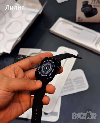 Смарт часовник Apple Watch 10, снимка 10 - Мъжки - 51085292