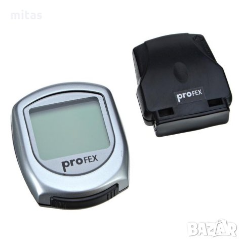 Велокомпютър с 18 функции, Водоустойчив, Безжичен, LCD дисплей