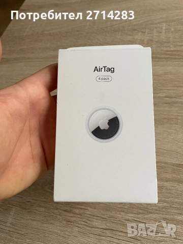 Apple Airtag 4 броя неразопаковани