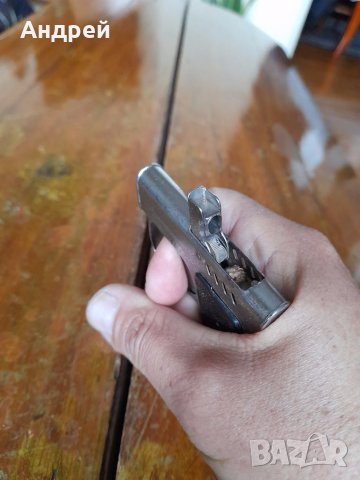 Стара запалка пистолет #2, снимка 5 - Антикварни и старинни предмети - 41144204