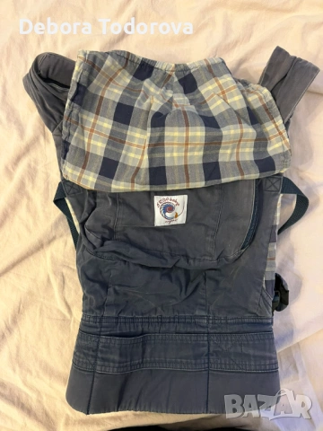 Ергономична раница Ergobaby Organic, снимка 2 - Кенгура и ранички - 53582413