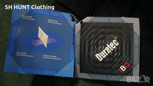 Bekken & Strom 4-VEIS STRETCH SVART Work Wear Pant размер XL еластичен работен панталон W2-3, снимка 13 - Панталони - 52027691