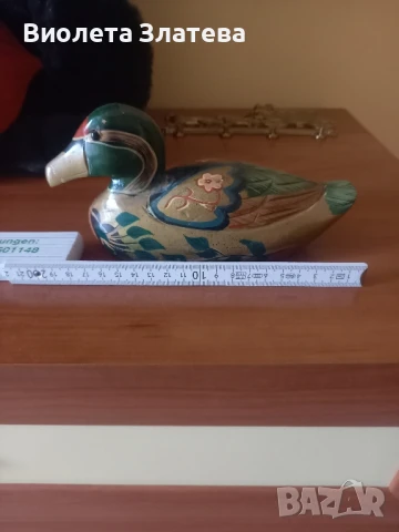  Дървено пате, снимка 2 - Образователни игри - 50757418