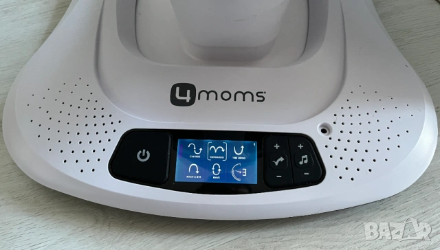 4moms MamaRoo 4.0 - Електрическа бебешка люлка, снимка 2 - Детски люлки - 53792242