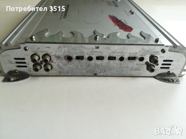 Усилвател/стъпало BOSCHMANN PCH-4882EX 900W, снимка 5 - Аксесоари и консумативи - 36473416