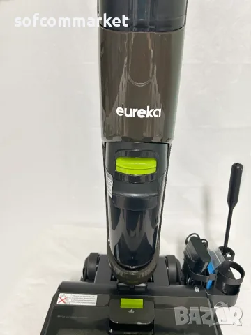 Безжична прахосмукачка за сухо и мокро почистване Eureka NEW400 – Като нова!, снимка 7 - Прахосмукачки - 55845563