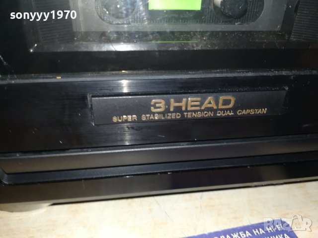 AIWA AD-F810E 3HEAD DECK-MADE IN JAPAN-SWISS 2207231907, снимка 10 - Декове - 41628619