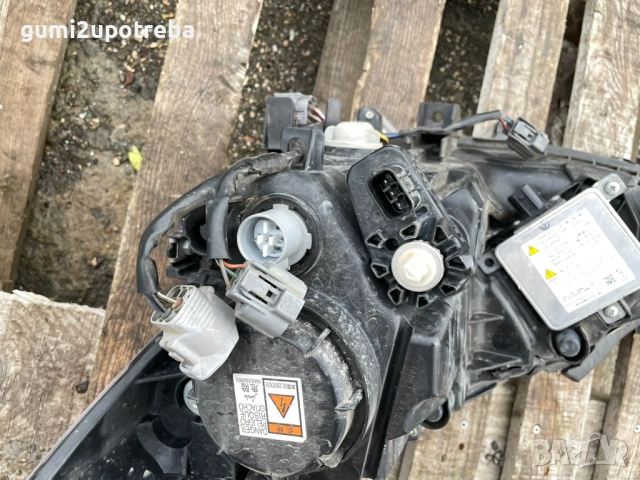 Фар Десен Ксенон Счупен BHN3-51030 Mazda3 2014 2.0бен 121kW, снимка 6 - Части - 53048911