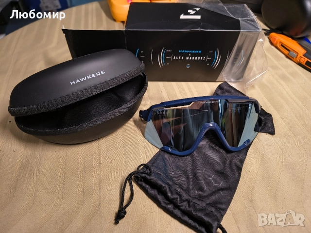 Слънчеви очила Hawkers Alex Marquez, снимка 4 - Слънчеви и диоптрични очила - 52110193