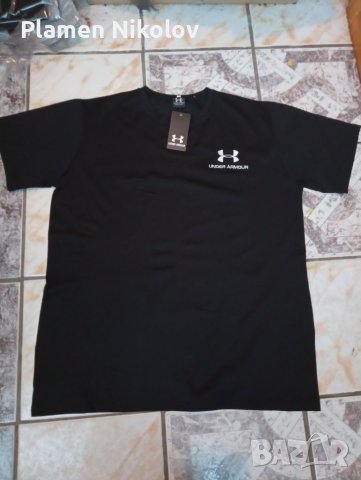 Черна тениска ГИГАНТ 3XL, 4XL, 5XL, 6XL, 7XL , снимка 5 - Тениски - 40625299