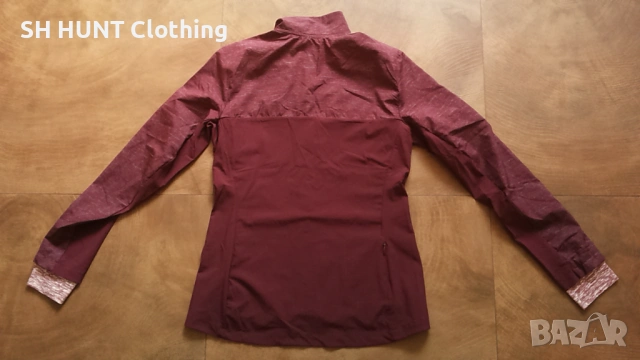 Adidas Womens Stretch Jacket Размер M дамска еластична горница 58-51, снимка 3 - Спортни екипи - 53209715