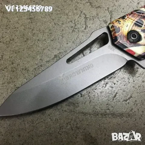 Browning X 89 - Сгъваем автоматичен нож 100x220, снимка 4 - Ножове - 50788796