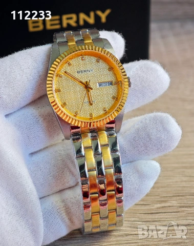 BERNY-Men Automatic Dress Watch - MIYOTA 8205 AUTOMATIC