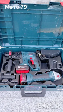 Bosch 18v Перфоратор,Ъглошлайф , снимка 6 - Други инструменти - 56348005