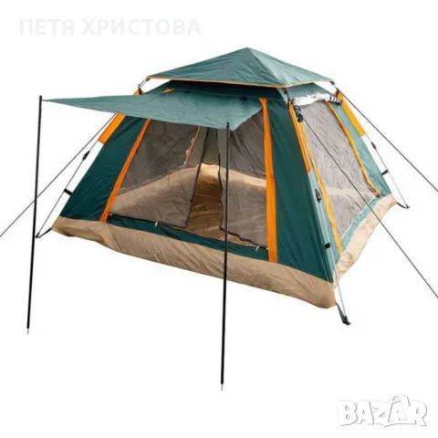 Палатка 4 местна Muhler 2008 220x220xH100см, снимка 2 - Палатки - 55824364