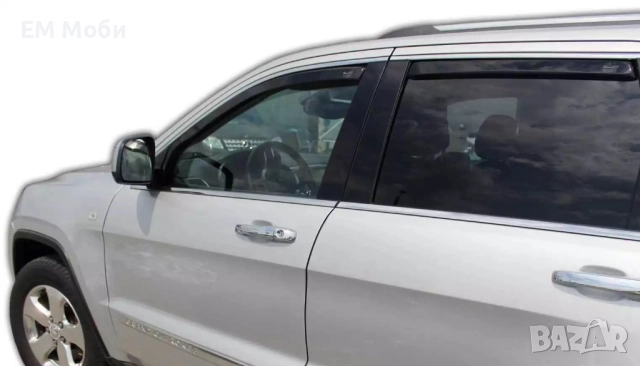 К-кт 4бр Ветробрани HEKO за JEEP Grand Cherokee 99-10 WK2 2011+ Cherokee 07-12 Compass 07-17, снимка 2 - Аксесоари и консумативи - 52319914