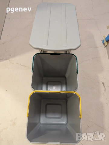 Кухненски ПВЦ кош за вграждане 24Л