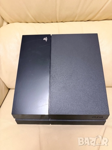 Play Station 4 (ps4)  с един контролер , снимка 5 - PlayStation конзоли - 52980403