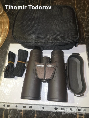 Чисто нов немски Бинокъл най висок клас, снимка 7 - Екипировка - 53487561