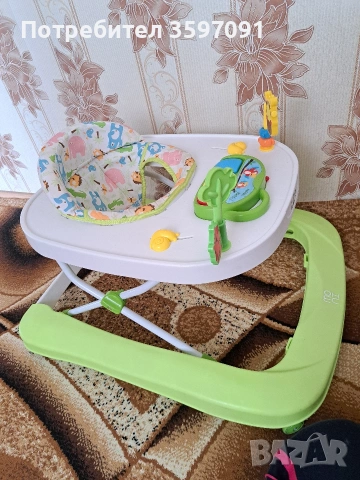 Паяк,проходилка за бебе