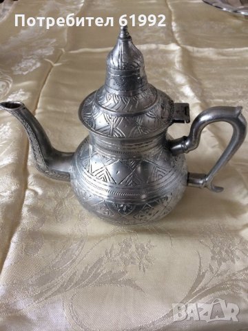 Подноси ,Старинни чайници, снимка 2 - Антикварни и старинни предмети - 26095441
